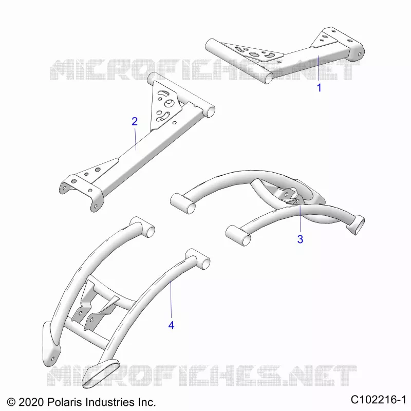 SUSPENSION ARRIERE CONTROL ARMS