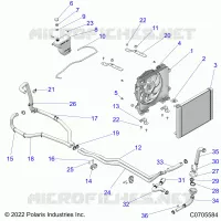 ENGINE, SYSTÃˆME DE REFROIDISSEMENT