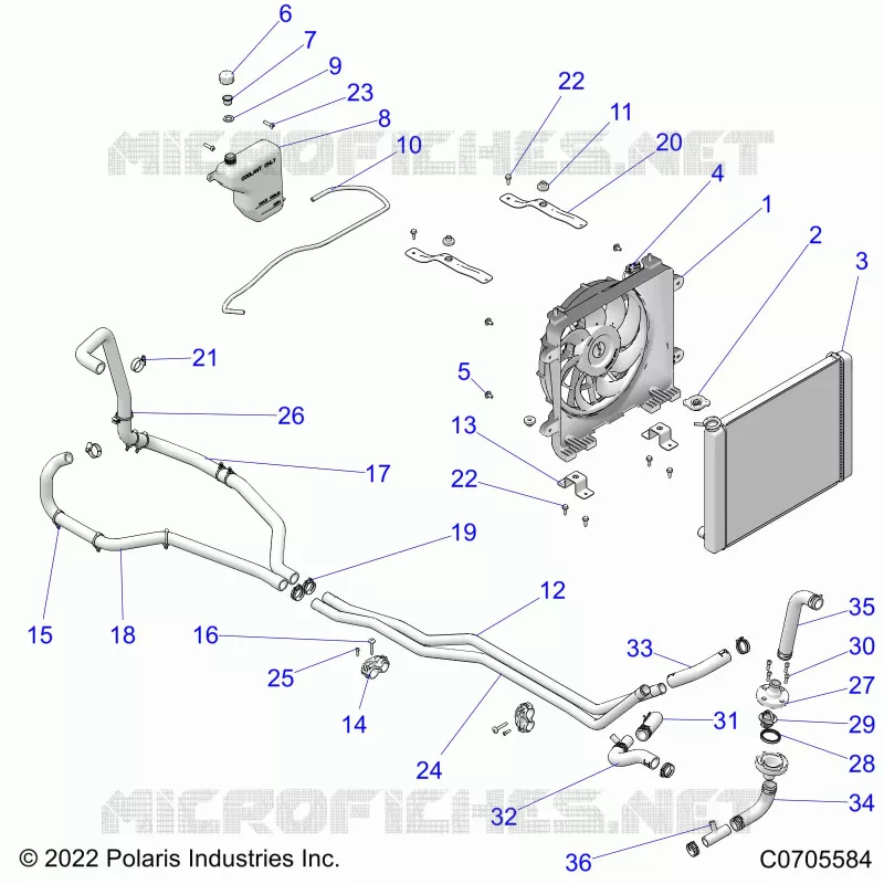 ENGINE, SYSTÃˆME DE REFROIDISSEMENT