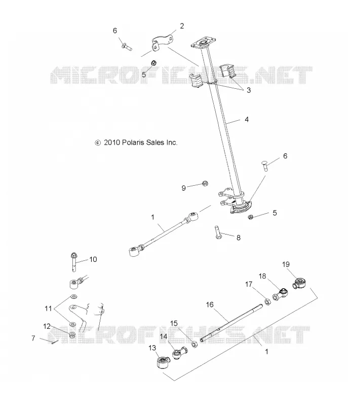 STEERING, COLONNE DE DIRECTION