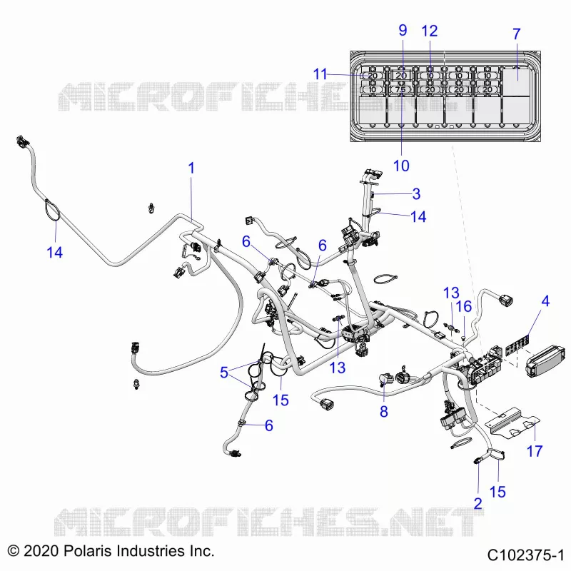 ELECTRICITE, HARNESS
