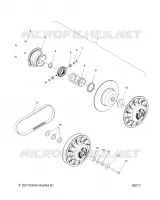 SYSTÃˆME DE TRANSMISSION, CLUTCH, SECONDARY