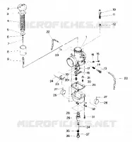 CARBURATEUR 600 (4912701270058A)