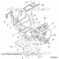 CHASSIS, CHASSIS AND SKID PLATES