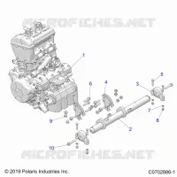 MOTEUR, MOUNTING &amp; LONG BLOCK