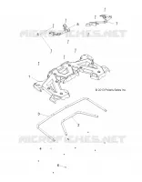 PORTE BAGAGES ARRIERE AND HAND GRIPS