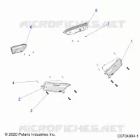 ELECTRICITE, HEADLIGHTS AND TAILLIGHTS