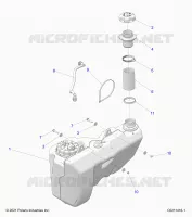 SYSTÃˆME D'ALIMENTATION, FUEL TANK