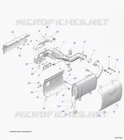 ENGINE, ECHAPPEMENT
