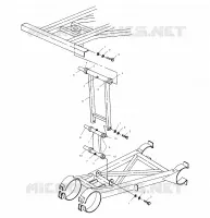 STABILISATEUR BRAS ARRIERE