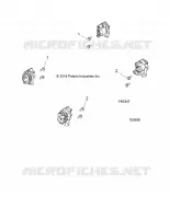 ETRIER DE FREIN MOUNTING