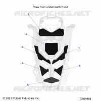 CAPOT FOAM/SEAL