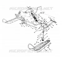 SUSPENSION AVANT AND SKI 500 SP (4920222022011A)