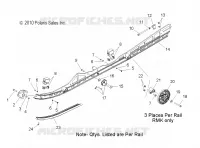 SUSPENSION, FIXATION RAIL