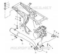 ECHAPPEMENT XPLORER 400L W969140 (4935983598A012)