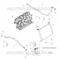 ENGINE, SYSTÈME DE REFROIDISSEMENT