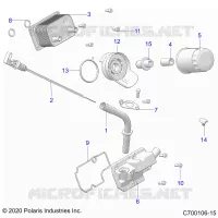 ENGINE, JAUGE ET FILTRE A HUILE