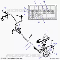 ELECTRICITE, WIRE HARNESS