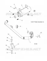 ENGINE, ECHAPPEMENT