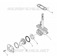 FILTRE A CARBURANT 350 2X4
