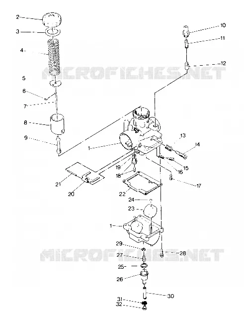 CARBURATEUR 400 (4915411541055A)