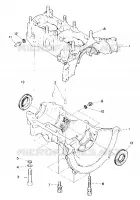 CARTERS MOTEUR LT/LTR (4912711271020A)