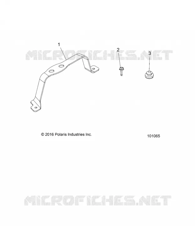 ENGINE, PRISE D'AIR SYSTEM SUPPORT BRACKET