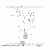 SYSTÃˆME D'ALIMENTATIONS, FUEL TANK, EVAP