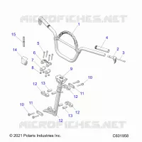STEERING, FIXATION GUIDON