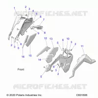 PANNEAUX LATERAUXS AND TRIM