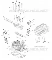CYLINDRE HEAD, CAM AND SOUPAPES