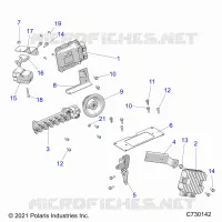 ELECTRICITE, WIRE HARNESS, COMPONENTS