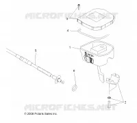 DIRECTION, INSTRUMENTS, ACCELERATEUR ASM. AND CABLE