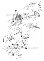 SUPPORT MOTEUR Star (4916811681025A)