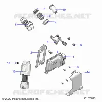 ELECTRICITE, SWITCHES, SENSORS AND ECM