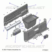 PLANCHER CLOSEOFFS AND BIN