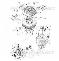 CRANKCASE AND CYLINDRE (4914771477032A)