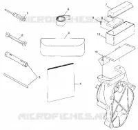 OUTILS 600 XCR 0985677 (4943164316C005)