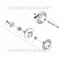 EMBRAYAGE DE TRANSMISSION