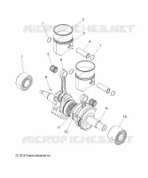 PISTON ET VILEBREQUIN