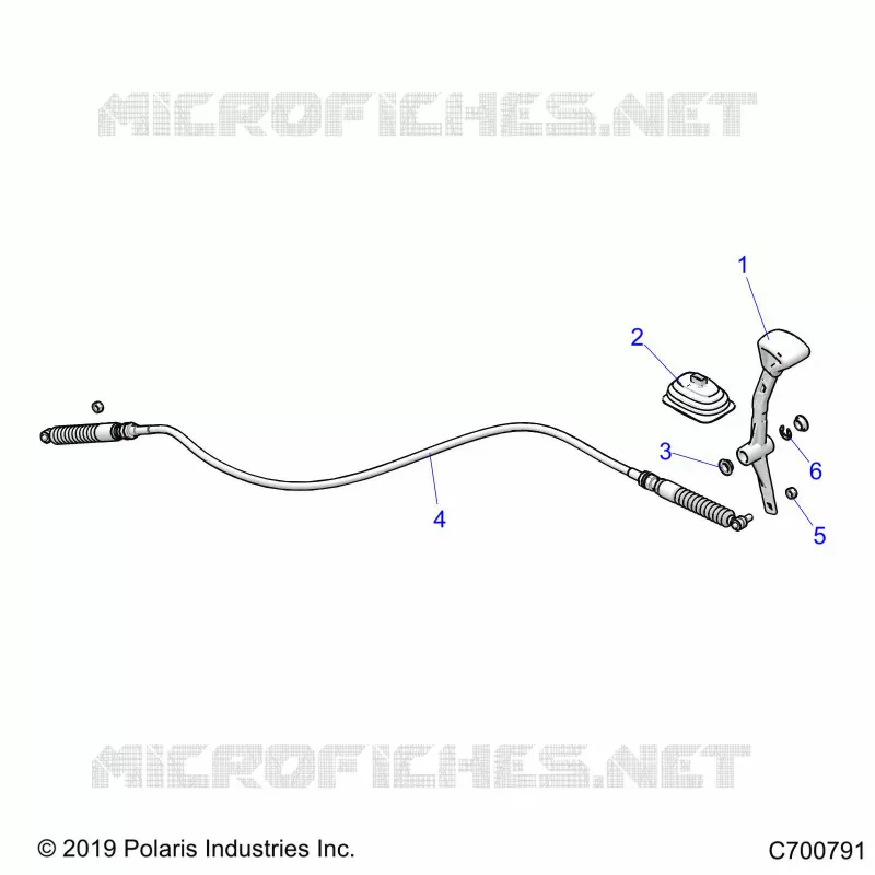 SYSTÃˆME DE TRANSMISSION, GEAR SELECTOR