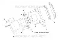 FREIN AVANT CALIPER