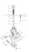 CARBURATEUR SPRINT E/S (4915431543036A)