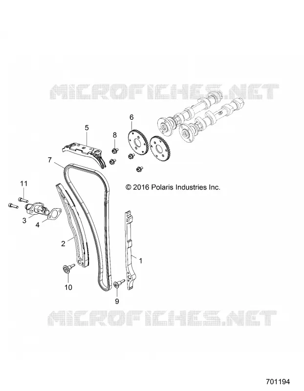 CHAINE DE DISTRIBUTION AND TENSIONER