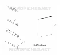 REFERENCES, MANUEL DU PROPRIETAIRE AND TOOL KIT