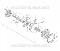 EMBRAYAGE DE TRANSMISSION