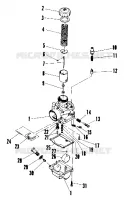 CARBURATEUR (4909550955021A)