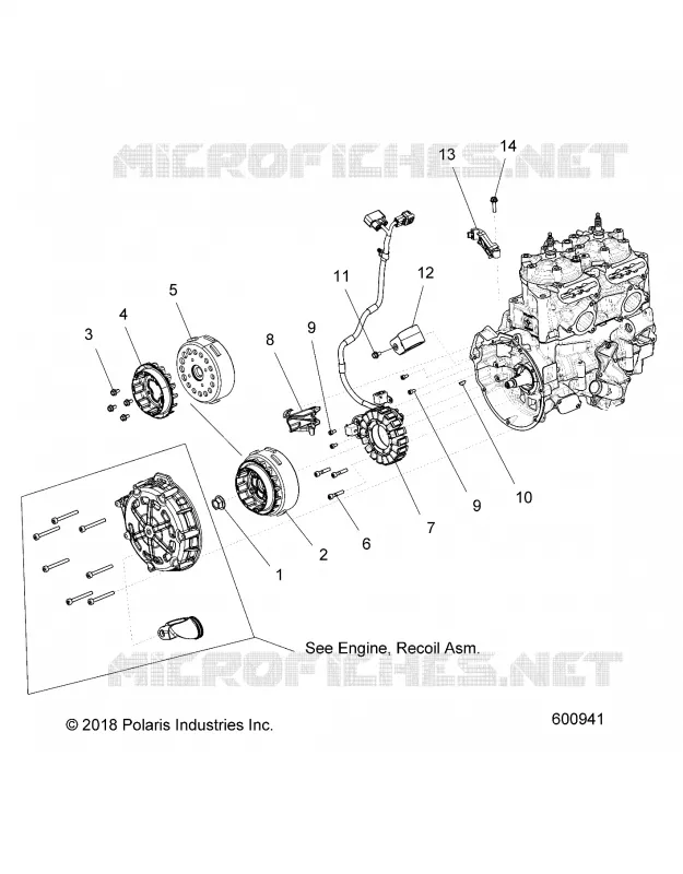 ELECTRICITE, IGNITION SYSTEM