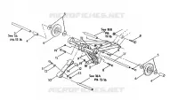 BRAS DE SUSPENSION AVANT INDY LITE GT (4921342134017A)