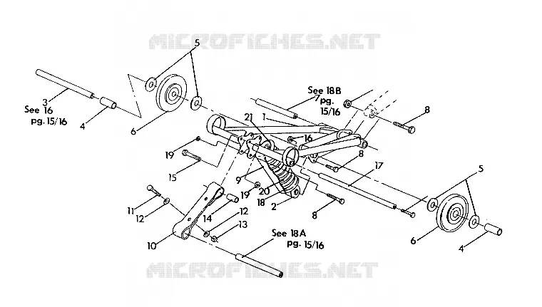 BRAS DE SUSPENSION AVANT INDY LITE GT (4921342134017A)